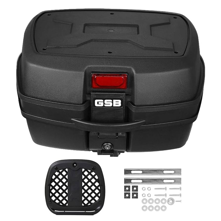 バイク　リアBOX Amazon | 2024 新型 リアボックス バイク用 36L 大容量リア
